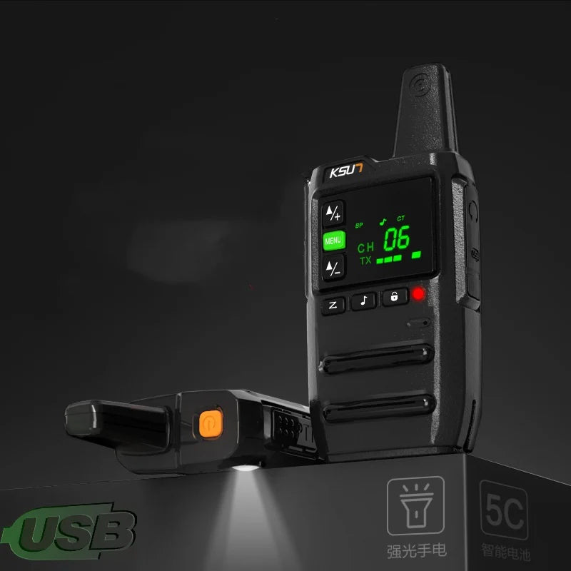 KSU7 Long-Range Communication Device - High-Power