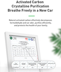 Original Ecological Carbon Package Car Air Purifier