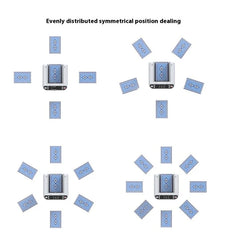 Third Generation Fully Automatic Dealing Device Poker Machine