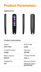 Offline Scanning Translation Dictionary Pen Translation Pen