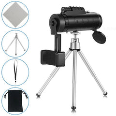 40X60 High-Power Monocular Telescope for Outdoor Adventures