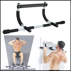 Multi-Grip & Heavy-Duty Pull Up Bar