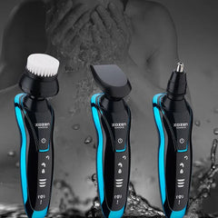 Revolutionary 4D Flex Shaving Technology