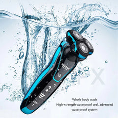 Revolutionary 4D Flex Shaving Technology