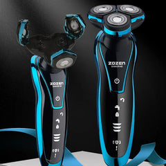 Revolutionary 4D Flex Shaving Technology