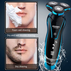 Revolutionary 4D Flex Shaving Technology