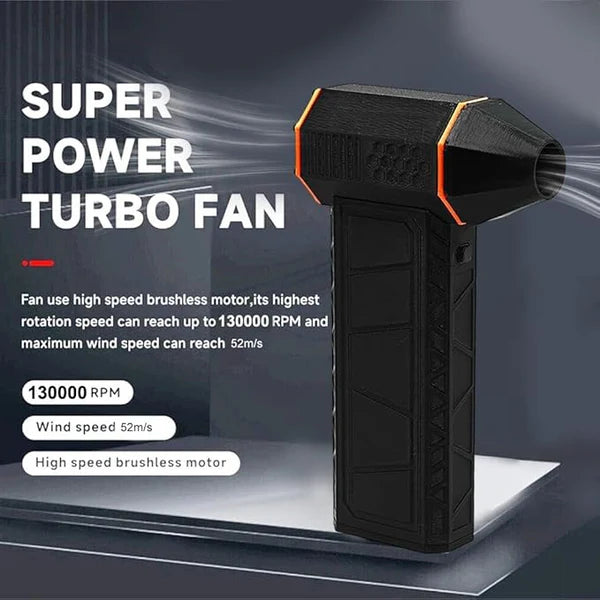 High-Performance Ultra Power Turbo Fan