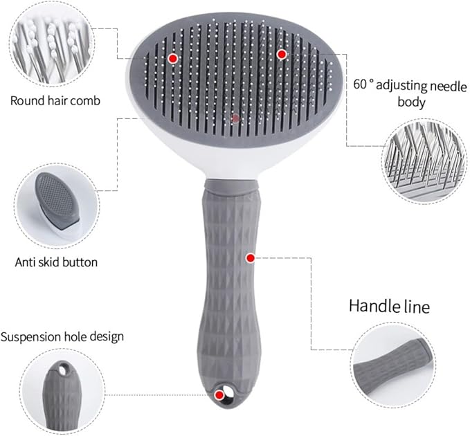 Pet Pro™ Comb Brush