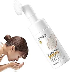 Rice Extract Cleansing Mousse (120ml):