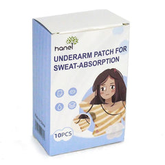 Anti-Sweat Underarm Patches (10pc)