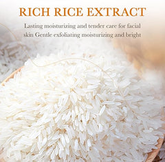 Rice Extract Cleansing Mousse (120ml):