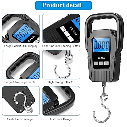 Heavy Duty Mini Crane Scale