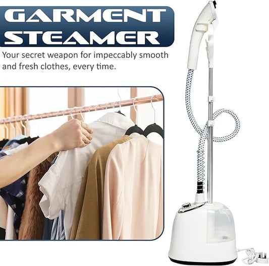 Steamer With Suit Hanger System