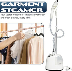 Steamer With Suit Hanger System