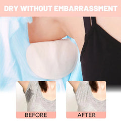 Anti-Sweat Underarm Patches (10pc)