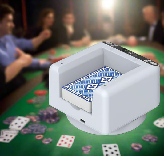 Third Generation Fully Automatic Dealing Device Poker Machine