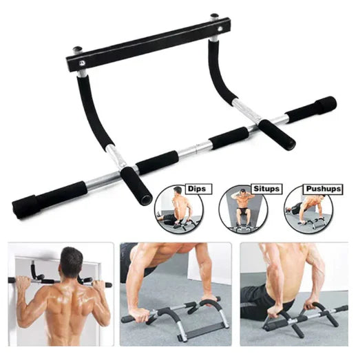 Multi-Grip & Heavy-Duty Pull Up Bar