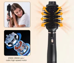 Wave Whisperer Hair Brush