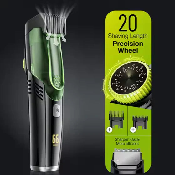 Hair Clipper with Vacuum Cleaner