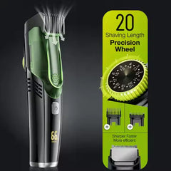 Hair Clipper with Vacuum Cleaner