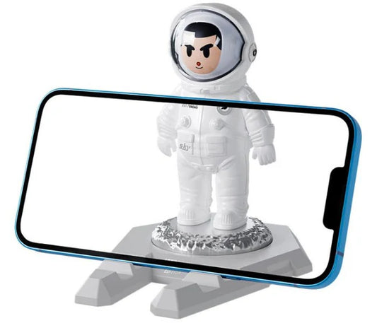 Astronaut Desktop Stand