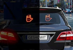 Quirky Car Communication Signs