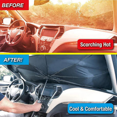 Foldable Car Windshield Sun Shade