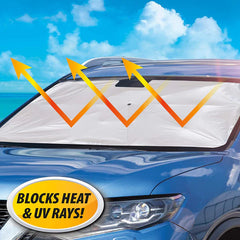 Foldable Car Windshield Sun Shade