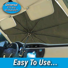 Foldable Car Windshield Sun Shade