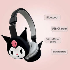 Foldable Cartoon Headphones