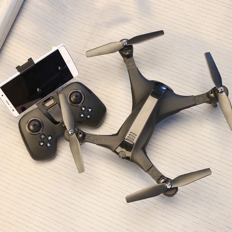 Next-Level Convenience: Folding Drone with Remote Control