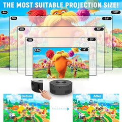 Home HD Portable Pocket Projector