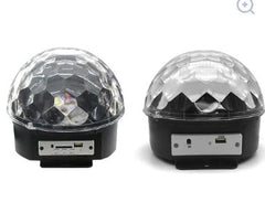 LED Crystal Magic Ball Light