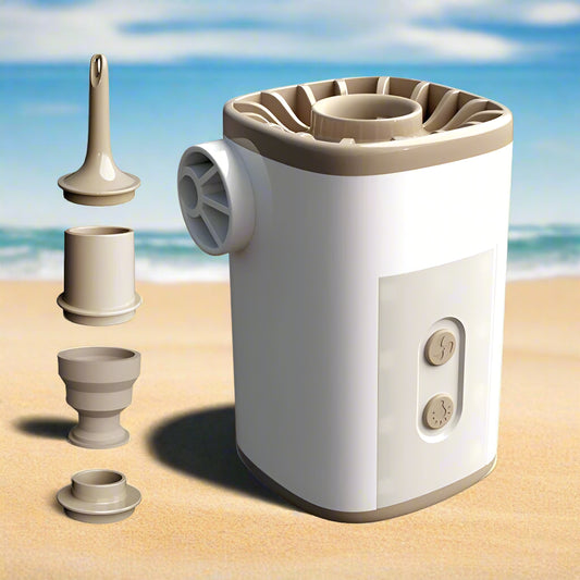 Travel-Friendly Portable Mini Motor Pump for Camping