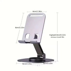 Portable Aluminum Metal Phone Holder