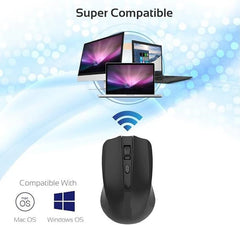 Portable Optical Wireless Mouse