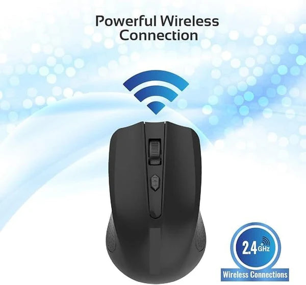 Portable Optical Wireless Mouse