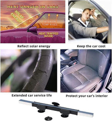 Retractable Sun Car Shade