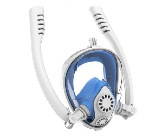 Premium Anti-Fog Scuba Diving Mask with Clear Vision