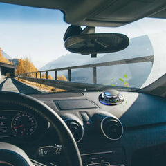 Eco-Friendly Solar Car Air Freshener