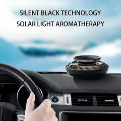 Eco-Friendly Solar Car Air Freshener