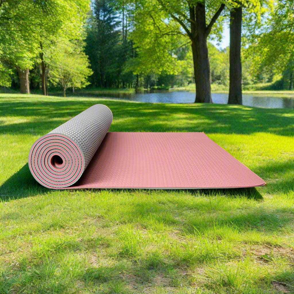 Eco-Friendly Non-Slip Fitness & Dance Yoga Mat - Odorless & Durable