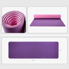 Eco-Friendly Non-Slip Fitness & Dance Yoga Mat - Odorless & Durable