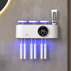 Must-Have Bathroom Gadget: Stylish Electric Toothbrush Drying Rack