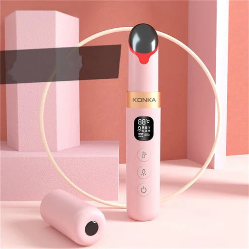 Ultrasonic Eye Beauty™ – USB Rechargeable & Hot Compress