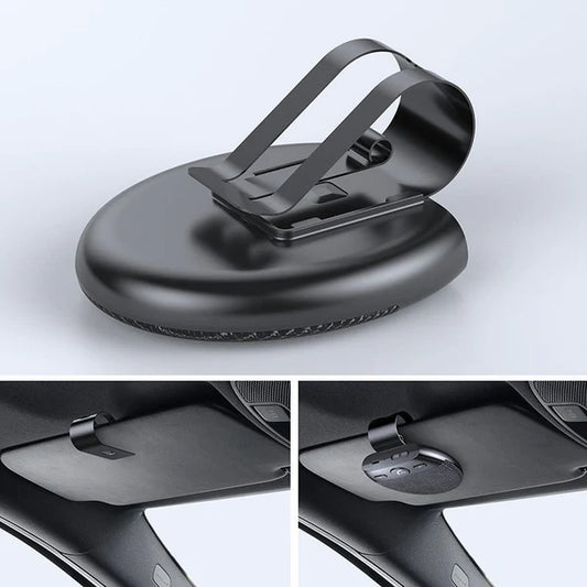 Voice Control Car Sunshade Bluetooth Car Bluetooth Car Mobile Phone Hands Free Call High Capacity Battery Long Life