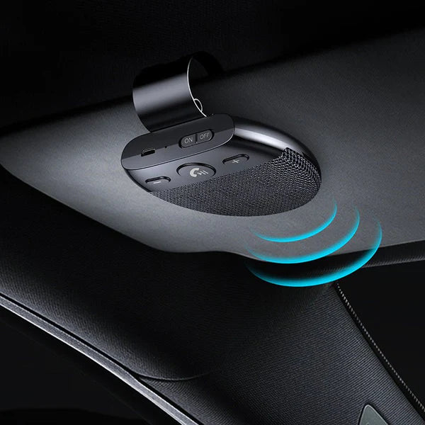 Voice Control Car Sunshade Bluetooth Car Bluetooth Car Mobile Phone Hands Free Call High Capacity Battery Long Life